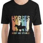 Horses stable